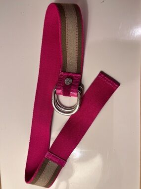 Michael Kors belt size 25/26 small.